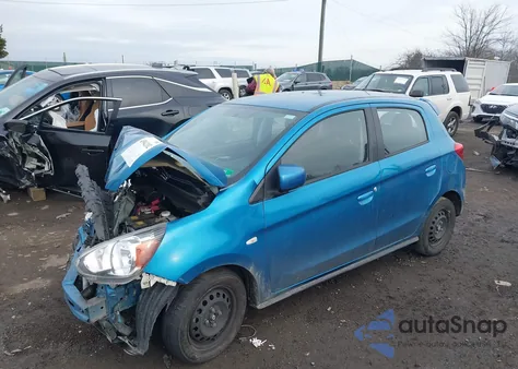 2020 Mitsubishi Mirage Es/Se z USA, uszkodzony, nr VIN ML32A3HJ1LH009495